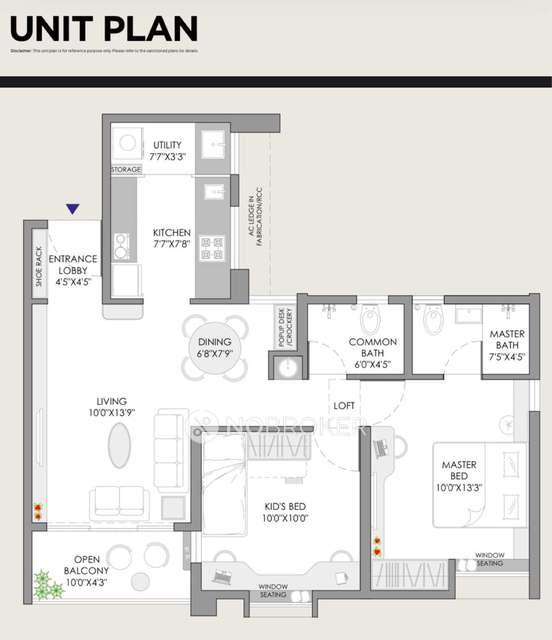 2 BHK Flat In Vilas Yashone Infinitee Phase Ii For Sale  In Tathawade