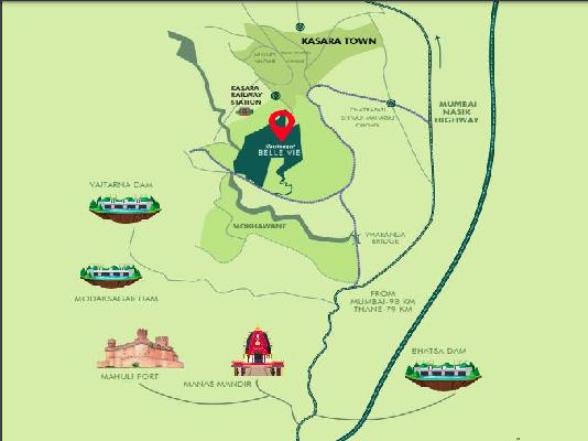 Plot For Sale  In Rustomjee Belle Vie In Kalyan West Railway Station Auto Rickshaw Stand