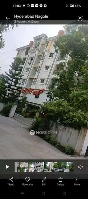 3 BHK Flat In Metro Heights for Rent  In Nagole