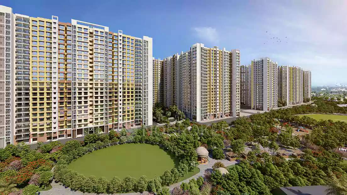 1 BHK Flat In Runwal Garden City, Dombivli East For Sale  In Dombivli East