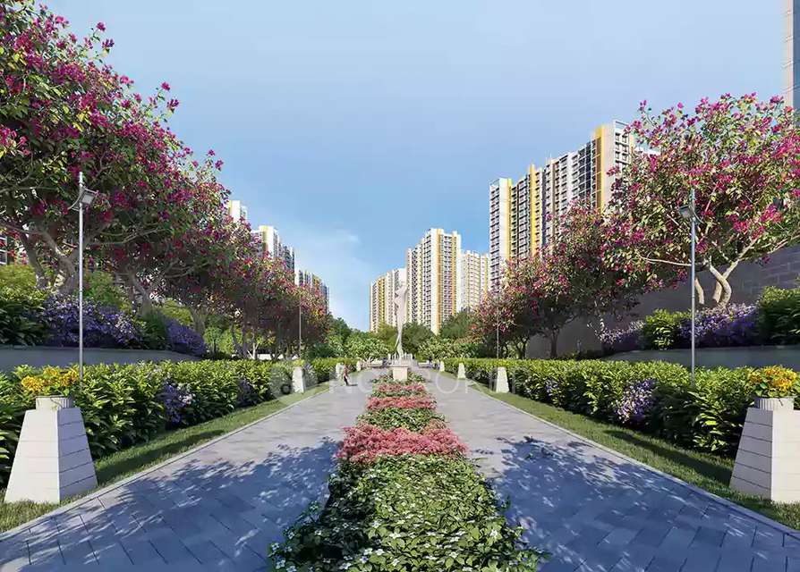 1 BHK Flat In Runwal Garden City, Dombivli East For Sale  In Dombivli East