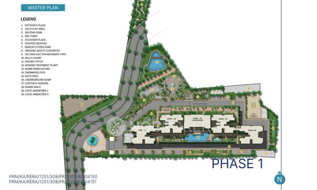 3 BHK Flat In Sobha Manhattan Towers For Sale  In Thirumagondanahalli