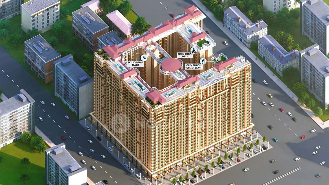 1 BHK Flat In Imperial Splendora For Sale  In Vasai East