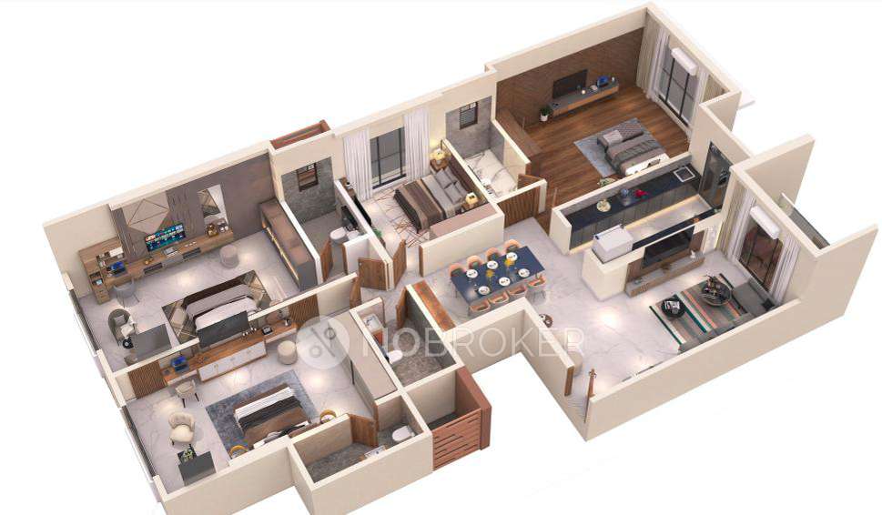 4 BHK Flat In Pranav Pearl Palace For Sale  In Santacruz West