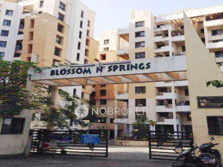 2 BHK Flat In Blossom N Springs, Pashan for Rent  In Pashan Baner Link Road
