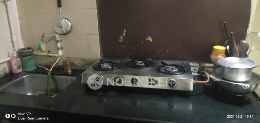 1 RK Flat In Gopikrushna Apartment for Rent In Rasta Peth