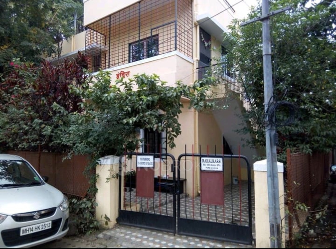 Independent House Nigdi Rent WITHOUT BROKERAGE Semifurnished 1 RK Rental Flat in Independent