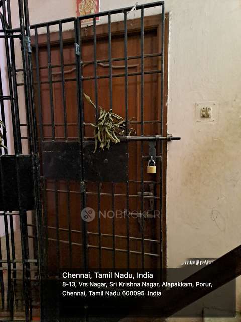 2 BHK Flat In Subha Apartments,alappakkam for Rent  In Janaki Nagar