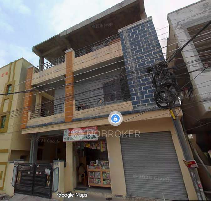 1 BHK House for Rent  In 143b, Vandanpuri Colony Rd, Bharath Nagar, Vandanapuri Colony, Msns Sai Ram Nagar, Hyderabad, Ramachandrapuram (bhel Township), Telangana 502032, India