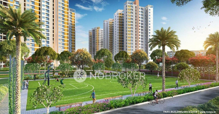 2 BHK Flat In Manhattan Condos, Omr  For Sale  In Padur