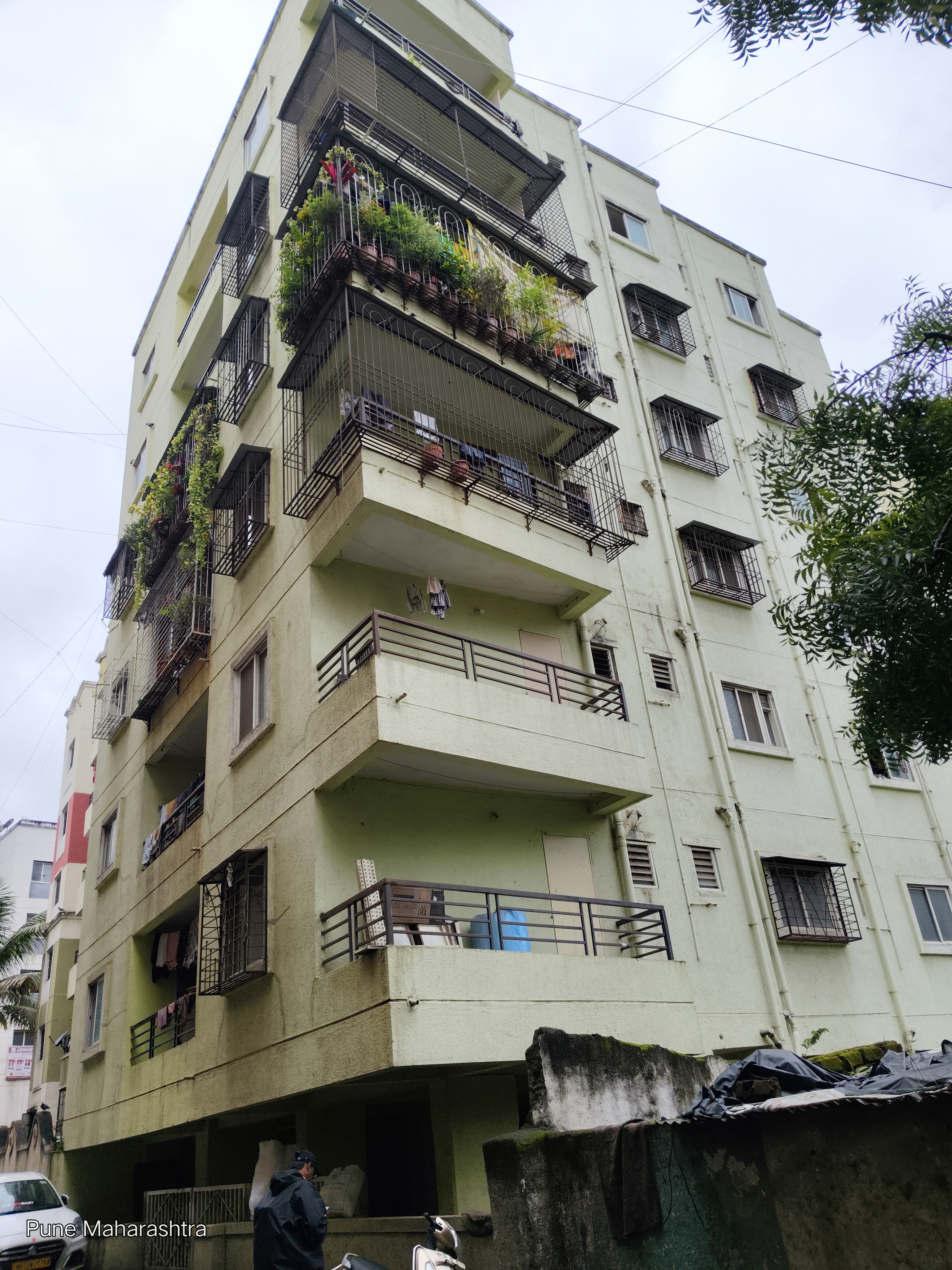 Om Shrusti Apartment