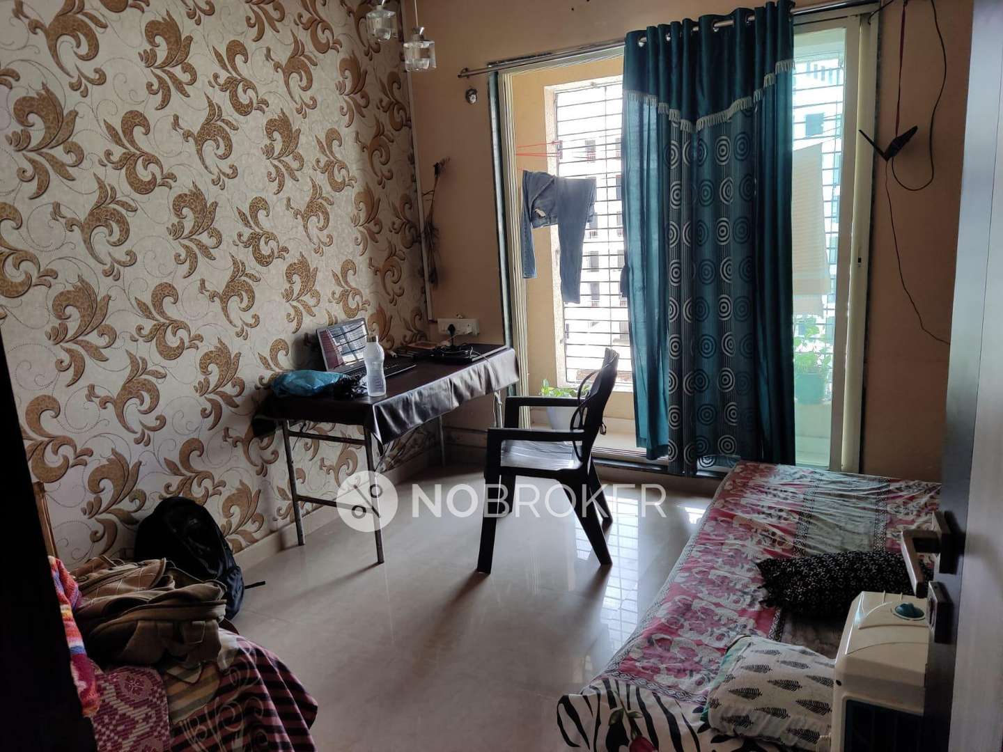 Mohan Suburbia Phase 2 Ambernath Without Brokerage Semifurnished 3 BHK Flat for Sale in Mohan