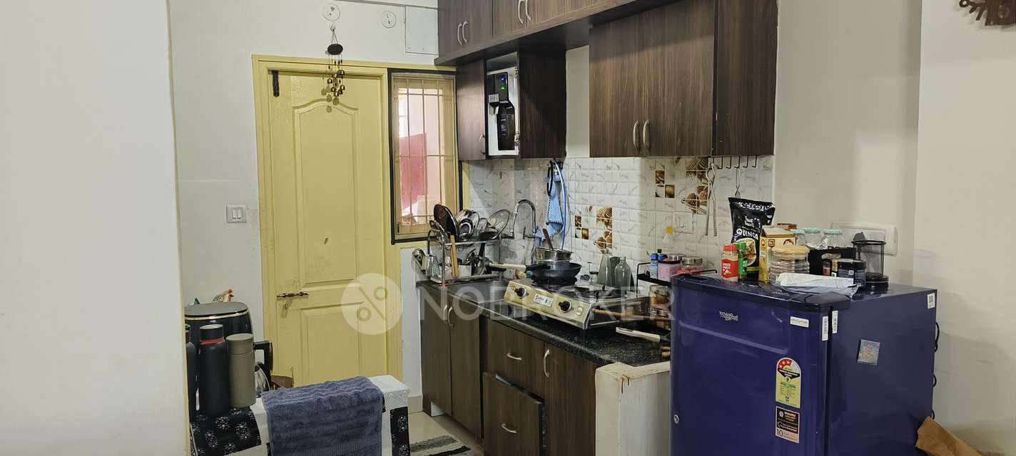 1 BHK Flat In Nithya Splendor Apartments For Sale  In Sanjaynagar