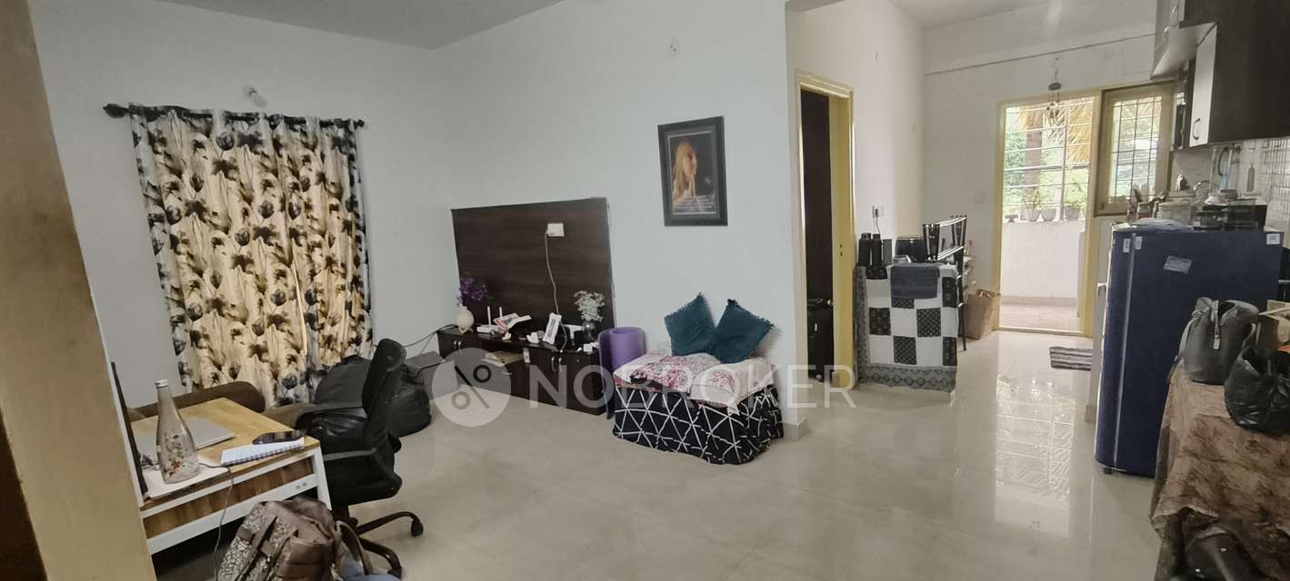 1 BHK Flat In Nithya Splendor Apartments For Sale  In Sanjaynagar