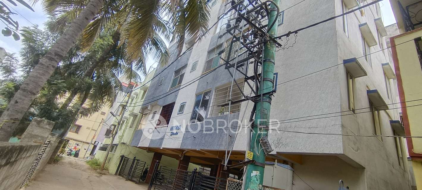 1 BHK Flat In Nithya Splendor Apartments For Sale  In Sanjaynagar