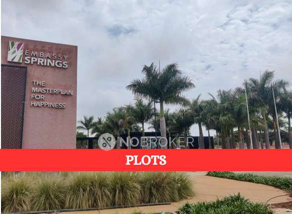 Plot For Sale  In Embassy Springs In Devanahalli