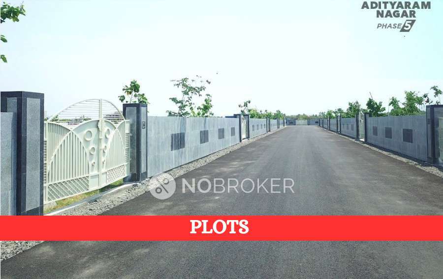 Plot For Sale  In Adityaram Nagar 5 In Panaiyur, Ecr Beach