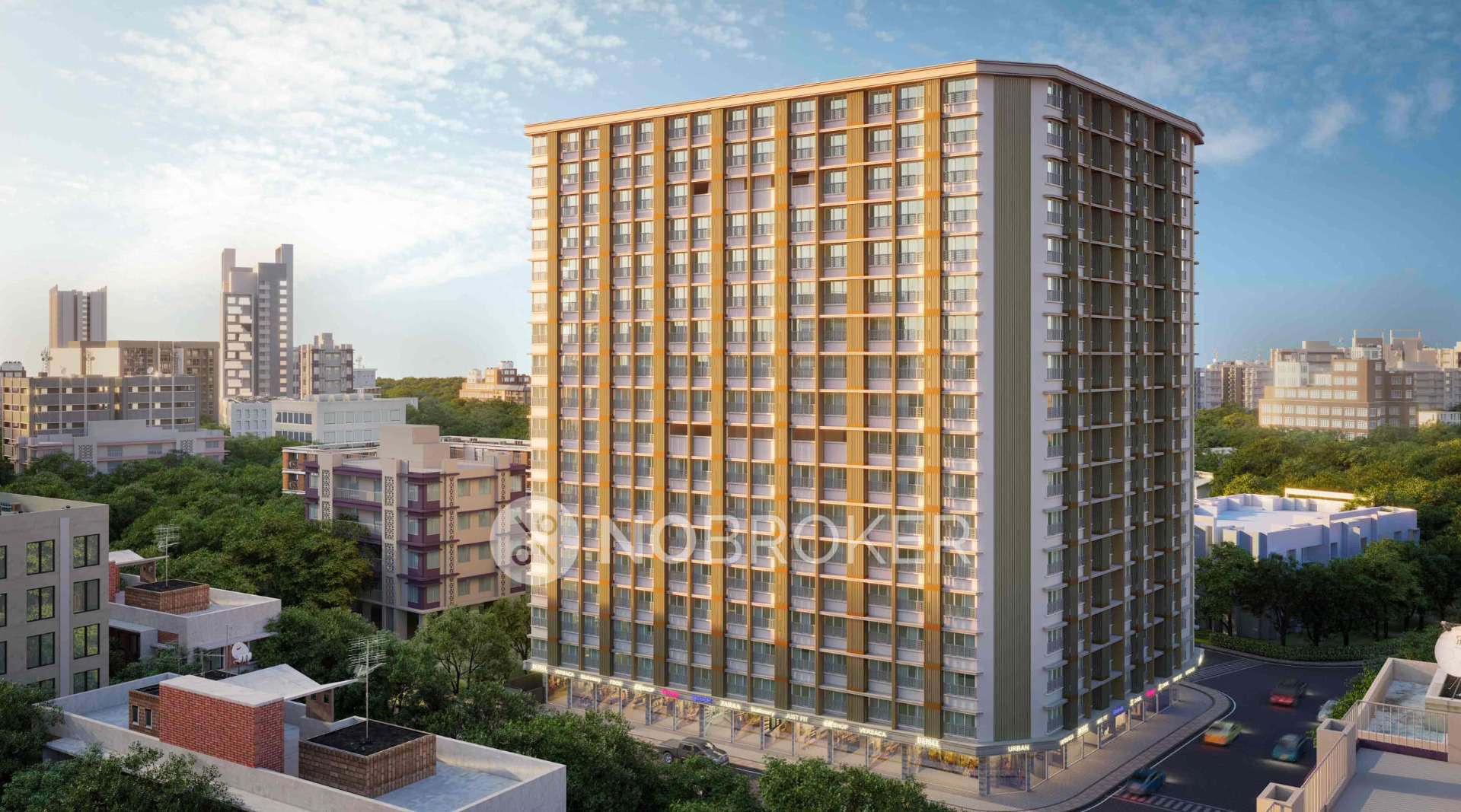 Drushti Sapphire Ghatkopar East Without Brokerage Unfurnished 2 BHK