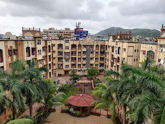 2 BHK Flat In A 203, Shivdham, Rushi Vihar Phase Ii, Manvelpada Road, Virar East For Sale  In Rushi Vihar F 2