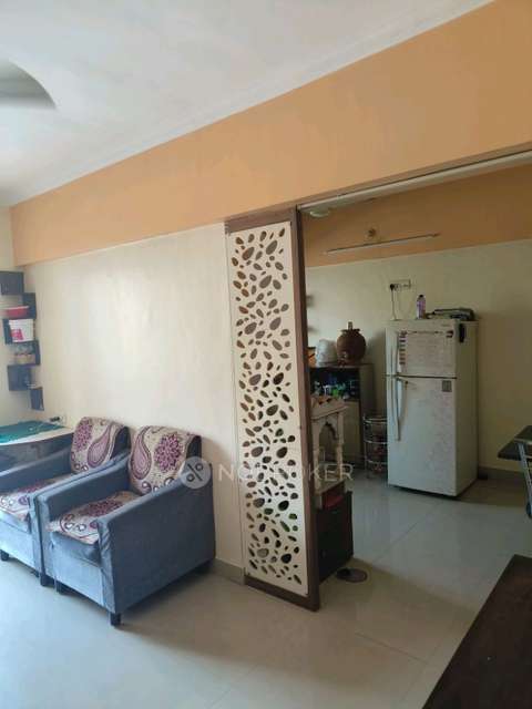 2 BHK Flat In Solitaire Co-op Hsg Socity for Rent  In Dhanori Solitaire Housing Society, Madhav Nagar, Dhanori, Pune, Maharashtra 411015, India