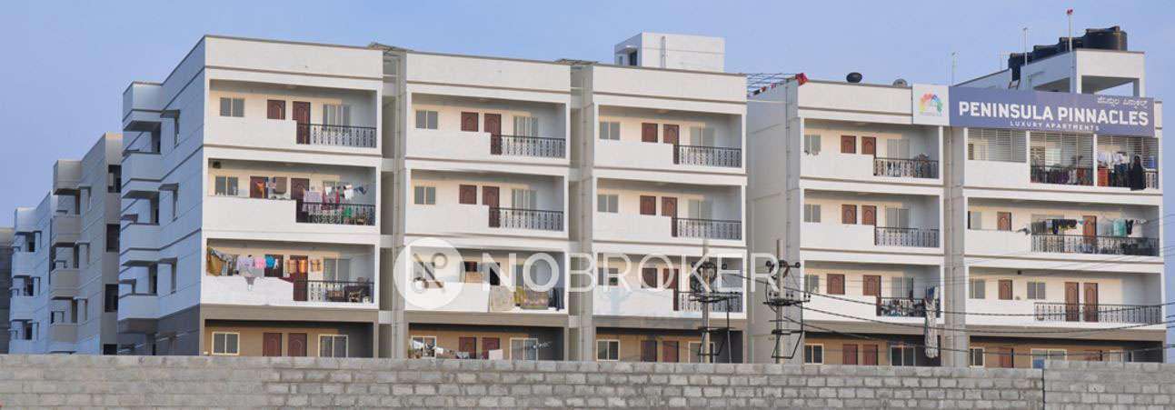 2 BHK Flat In Peninsula Pinnacles Apartments for Rent  In Billapura