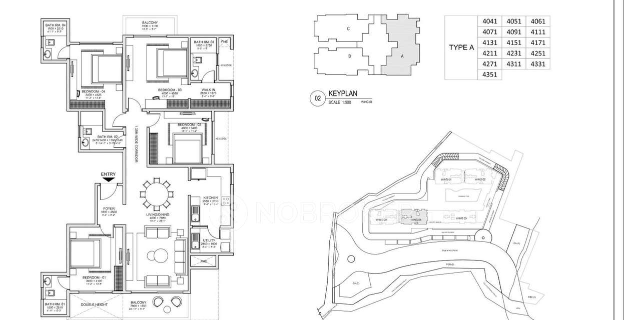 4 BHK Flat In Sobha Brooklyn,  Thirumagondanahalli For Sale  In  Thirumagondanahalli
