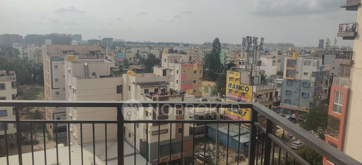 3 BHK Flat In Sjr Fiesta Homes For Sale  In Doddanagamangala