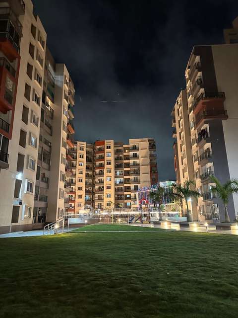 3 BHK Flat In Sjr Fiesta Homes For Sale  In Doddanagamangala