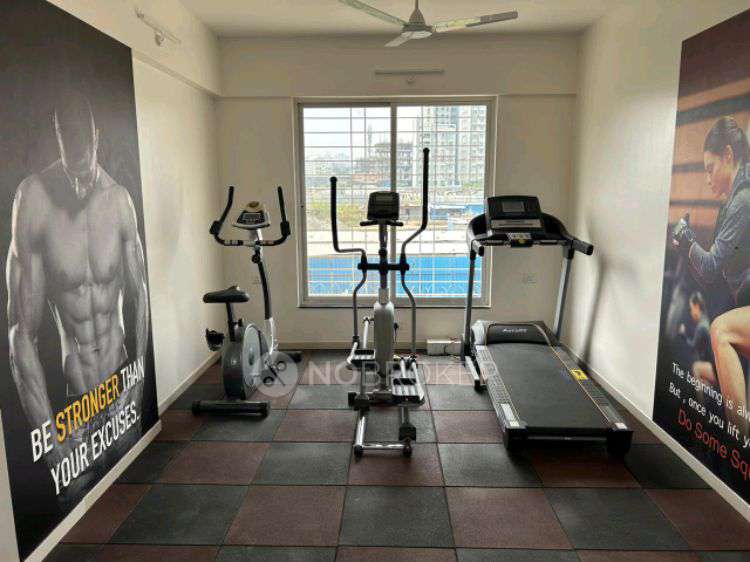 2 BHK Flat In Millennium Atlas for Rent  In Tathawade