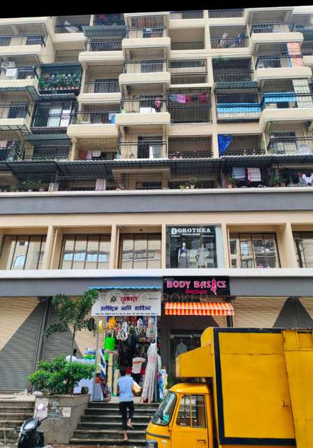 2 BHK Flat In Trident Tower C Wing For Sale  In Shirgaon