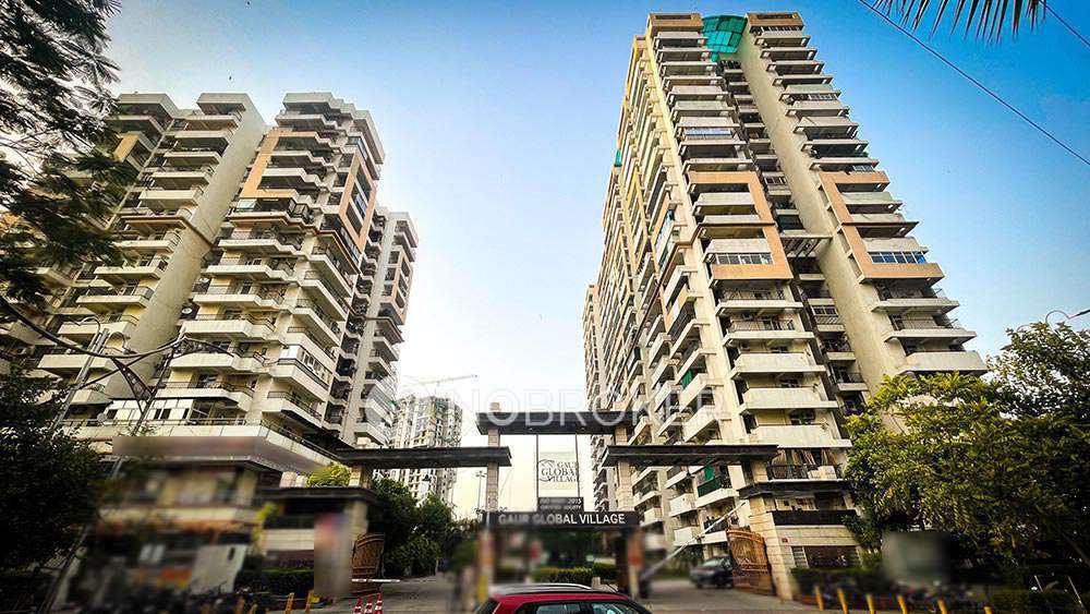 3 BHK Flat In Gaur Global Village For Sale  In Crossings Republik