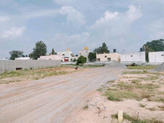 Plot For Sale  In Vs Galaxcy In Hosur
