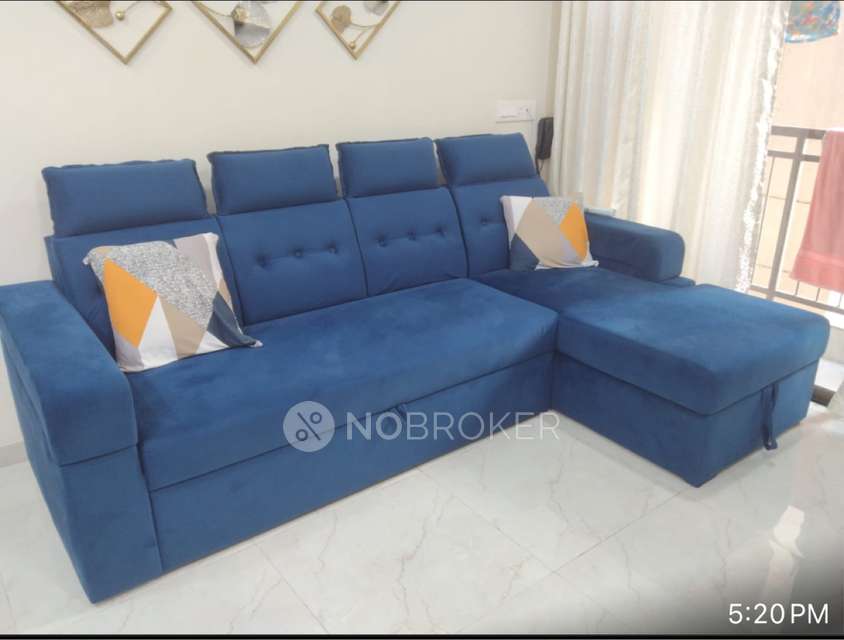 1 BHK Flat In Sunteck Westworld for Rent  In Naigaon East