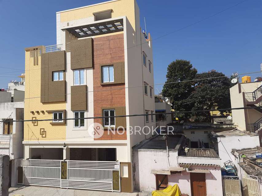 1 BHK Flat In Standalone Building  for Rent  In Rk Hegde Nagar