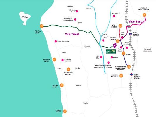 1 BHK Flat In Mayfair Virar Gardens For Sale  In Virar West, Virar, Maharashtra, India