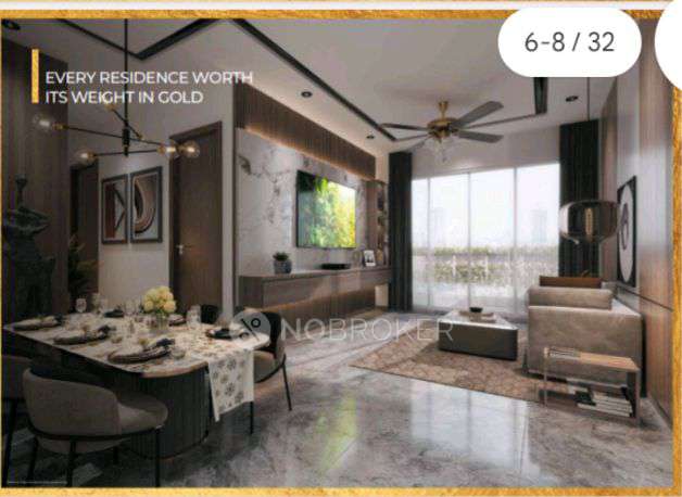 2 BHK Flat In Adani The Views For Sale  In Ghatkopar East