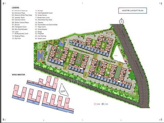 1 BHK Flat In Nebula Aavaas  For Sale  In Miyapur