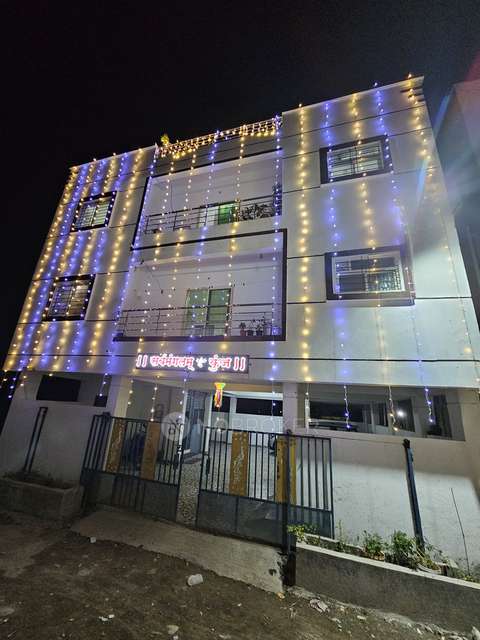 1 BHK Flat In Jayesh Sakpal Sarvamangala Kunj for Rent  In Nere