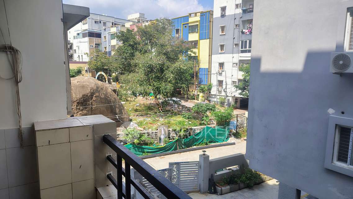 3 BHK Flat In Sai Surya Residency For Sale  In  Borabanda