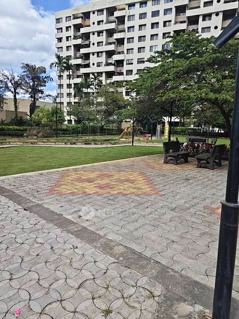 2 BHK Flat In Green Housing Society for Rent  In Thergaon