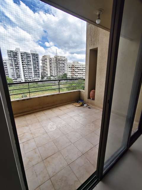 2 BHK Flat In Green Housing Society for Rent  In Thergaon