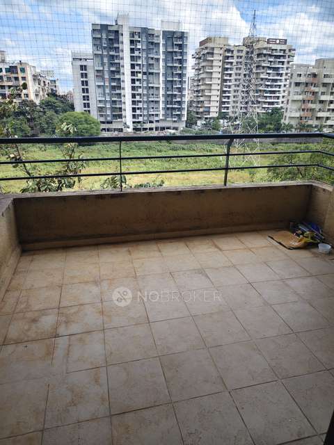 2 BHK Flat In Green Housing Society for Rent  In Thergaon