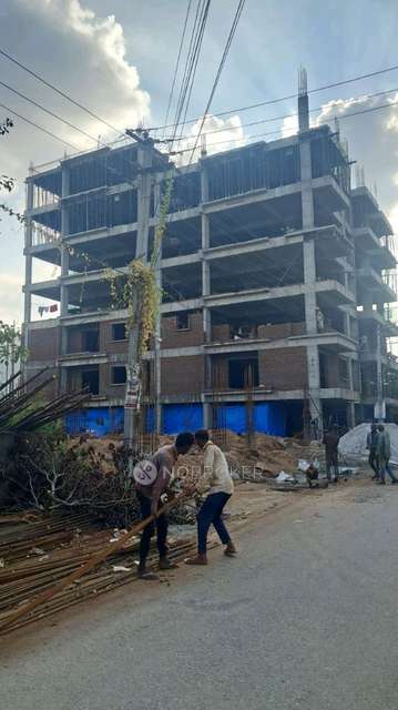 2 BHK Flat In Ideal Sriyam For Sale  In 99qc+mhr, Rd Number 25, Alkapur Township, Huda, Neknampur, Hyderabad, Telangana 500089, India