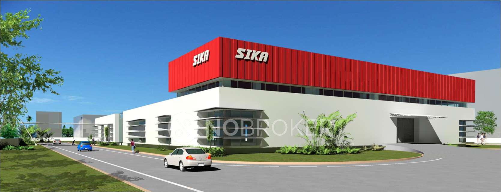 Industrial Building in  Bommasandra , Bangalore for Rent 