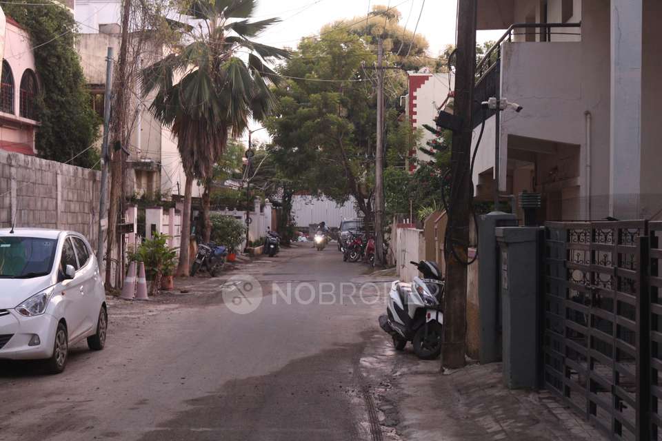 3 BHK Flat In Prakruthi Garden View Apartments For Sale  In Saligramam