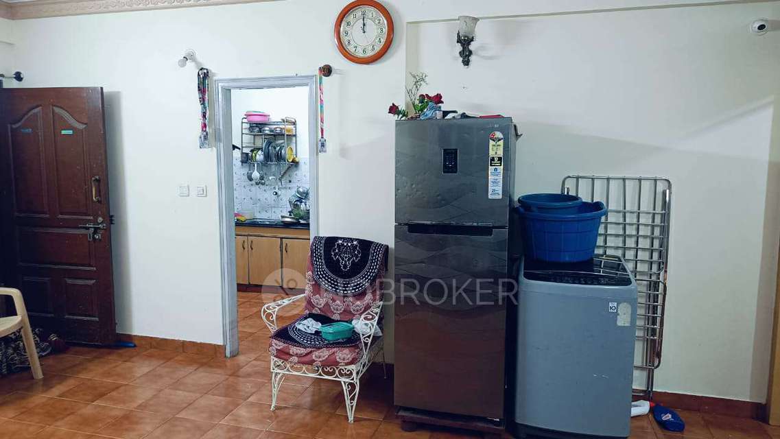 1 BHK Flat In Krishna Apartment  For Sale  In Shampura