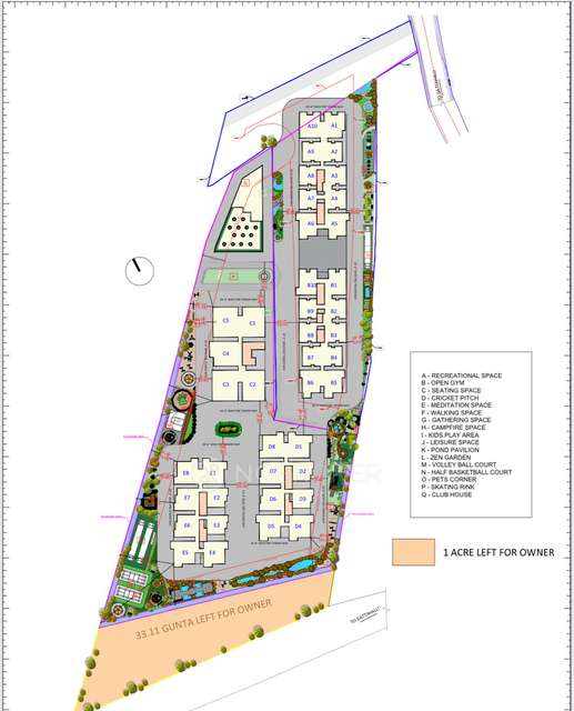 3 BHK Flat In Greennesto Primus For Sale  In  Doddakannalli