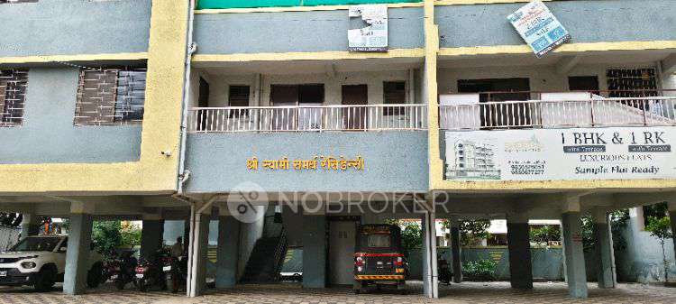 1 BHK Flat In Shri Swami Samarth Residency,gandharv Nagari Phase 2,near Shivaji Statue for Rent  In Gandharv Nagari Phase 2. G8 Building