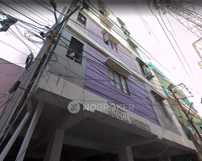 2 BHK Flat In Gowri Heights  for Rent  In Padmarao Nagar