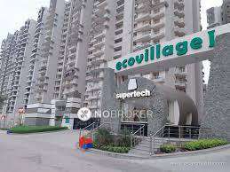 2 BHK Flat In Supertech Eco Village  for Rent  In Sector 16b